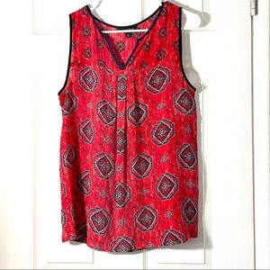 LUCKY BRAND Sleeveless Top